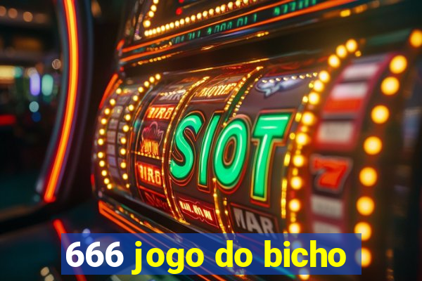 666 jogo do bicho